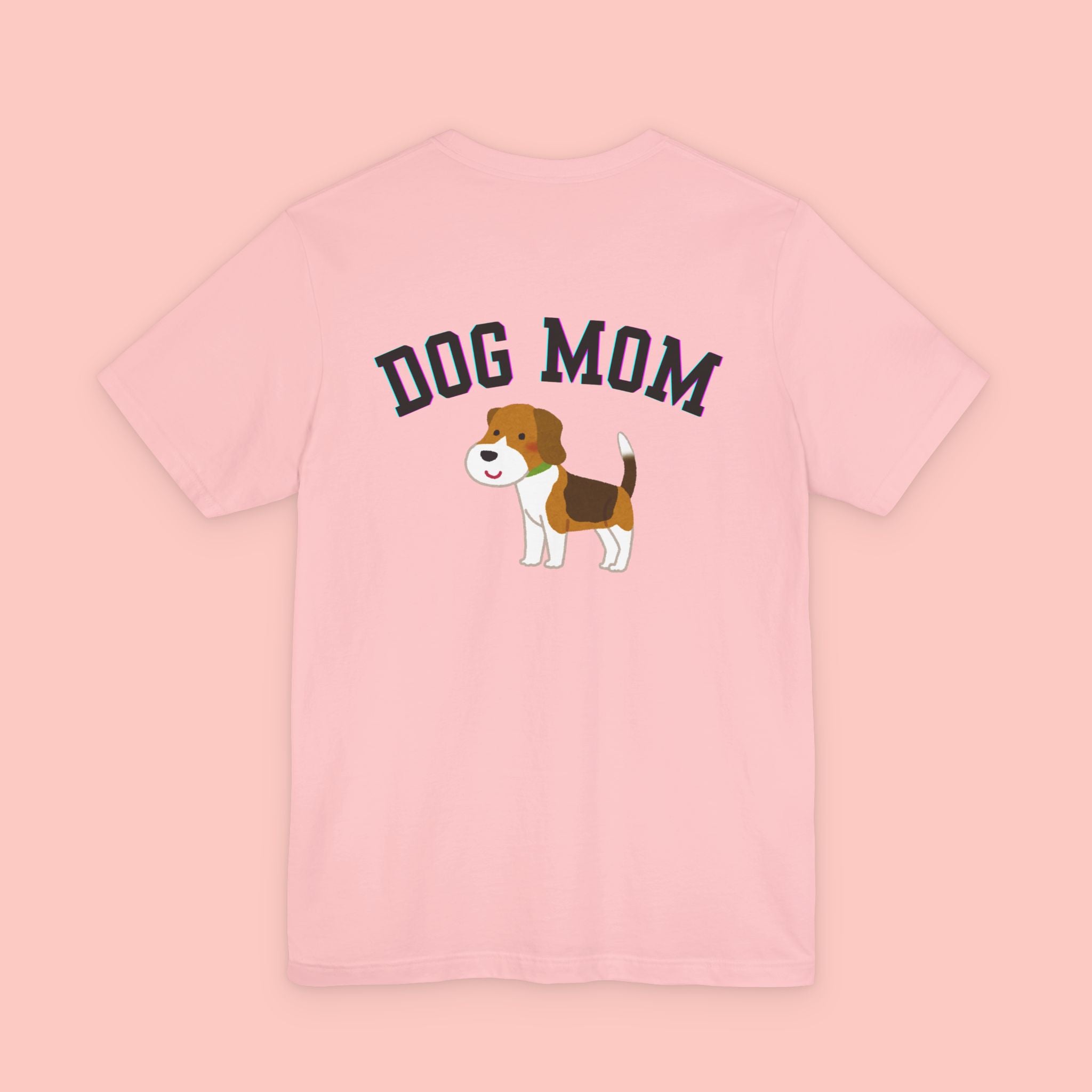 Dog Mom T-Shirt — Cute Beagle Graphic Tee for Dog Lovers