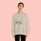 Proud Dog Mom Sweatshirt – Cute Dog Outline Crewneck for Pet Lovers