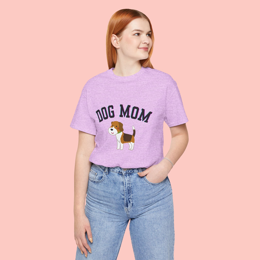 Dog Mom T-Shirt — Cute Beagle Graphic Tee for Dog Lovers