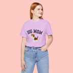 Dog Mom T-Shirt — Cute Beagle Graphic Tee for Dog Lovers