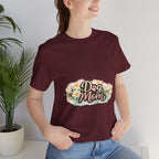 Dog Mom Floral Tee