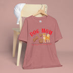 Dog Mom T-Shirt — Cute Shiba & Treats “My Dog Is My Whole World” Tee
