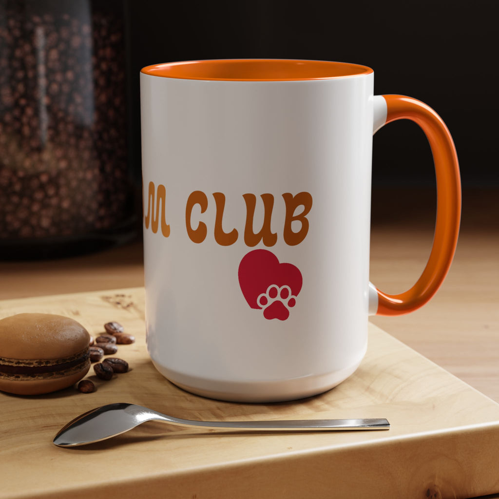 Dog Mom Club Coffee Mug — Accent 11/15oz