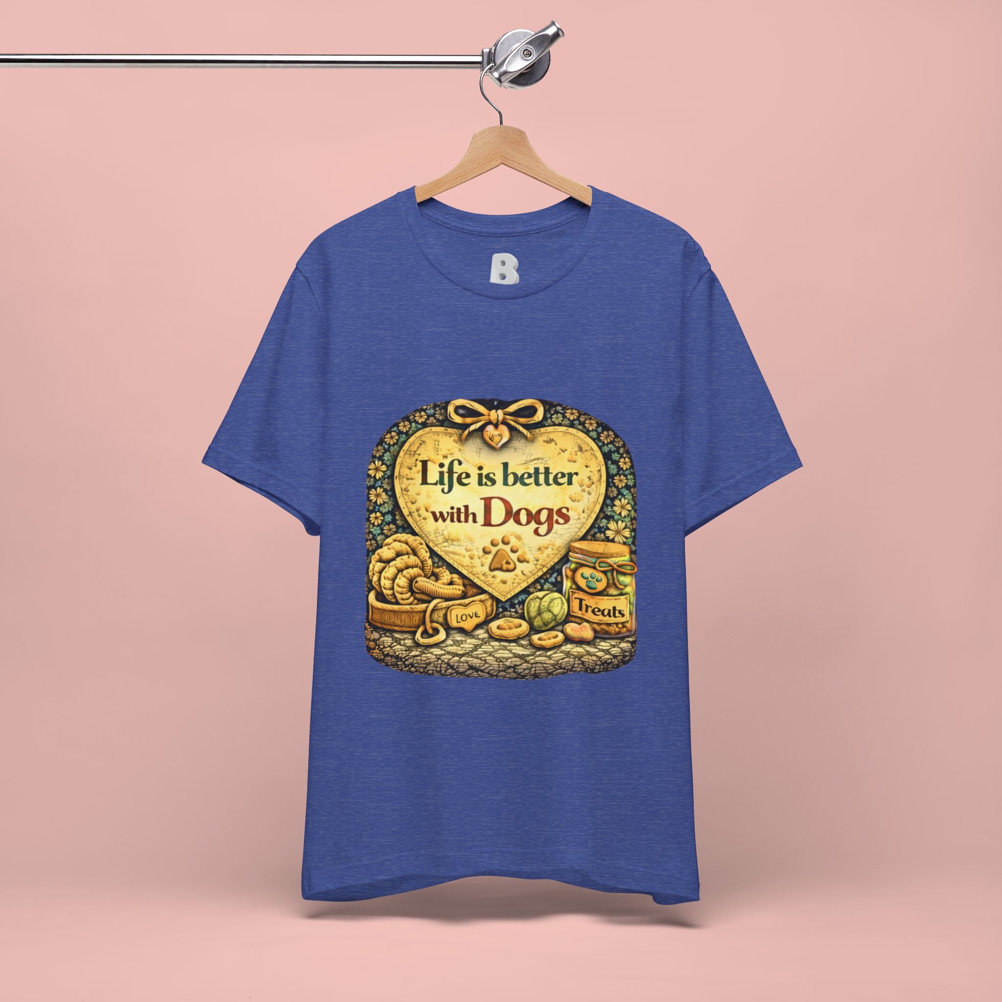 Unisex Jersey Short Sleeve Tee