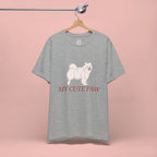 My Cute Paw Samoyed T‑Shirt — Cute Dog Graphic Tee for Pet Lovers
