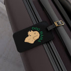 Dog Mama Luggage Tag – Cute Golden Retriever ID Tag for Dog Lovers