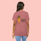 Chilling With My Chind Tee — Funny Dab Cat Graphic T-Shirt