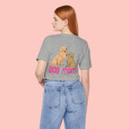 Dog Mom T‑Shirt — Cute Cartoon Dogs Graphic Tee for Pet Moms