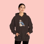 Dog Mom Hoodie — Cozy ‘Couldn’t Chew Your Feelings’ Graphic Sweatshirt