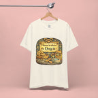 Home Is Where the Dog Is T-Shirt — Cozy Vintage Dog Lover Tee