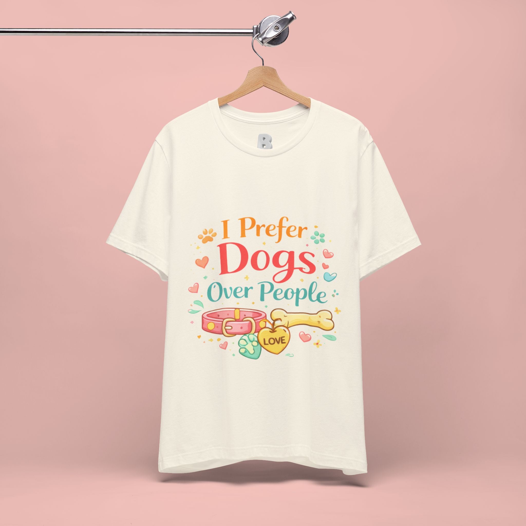 I Prefer Dogs Over People T-Shirt