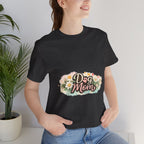Dog Mom Floral Tee