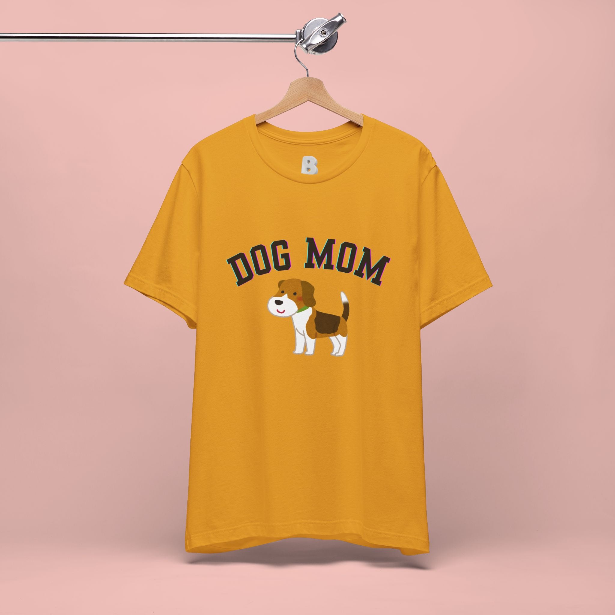 Dog Mom T-Shirt — Cute Beagle Graphic Tee for Dog Lovers