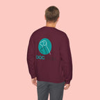 Dog Mom Crewneck Sweatshirt — Proud To Be Dog Mom Graphic