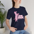 T-Shirt — "My Dog Is My Baby" Pink Dachshund Tee