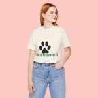 Paw Is My Favourite T‑Shirt — Dog Lover Paw Print Tee