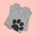 Don’t Mess With A Dog Mom T-Shirt — Paw Print Tee for Dog Lovers