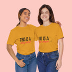 Dog Mom T-Shirt – "This Is A Dog Mom" Graphic Tee