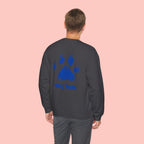 Dog Mom Crewneck Sweatshirt — Paw Print Graphic