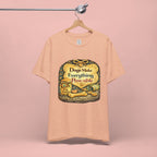 Dog Lover T‑Shirt – "Dogs Make Everything Paw‑sible" Vintage Pet Rescue Tee