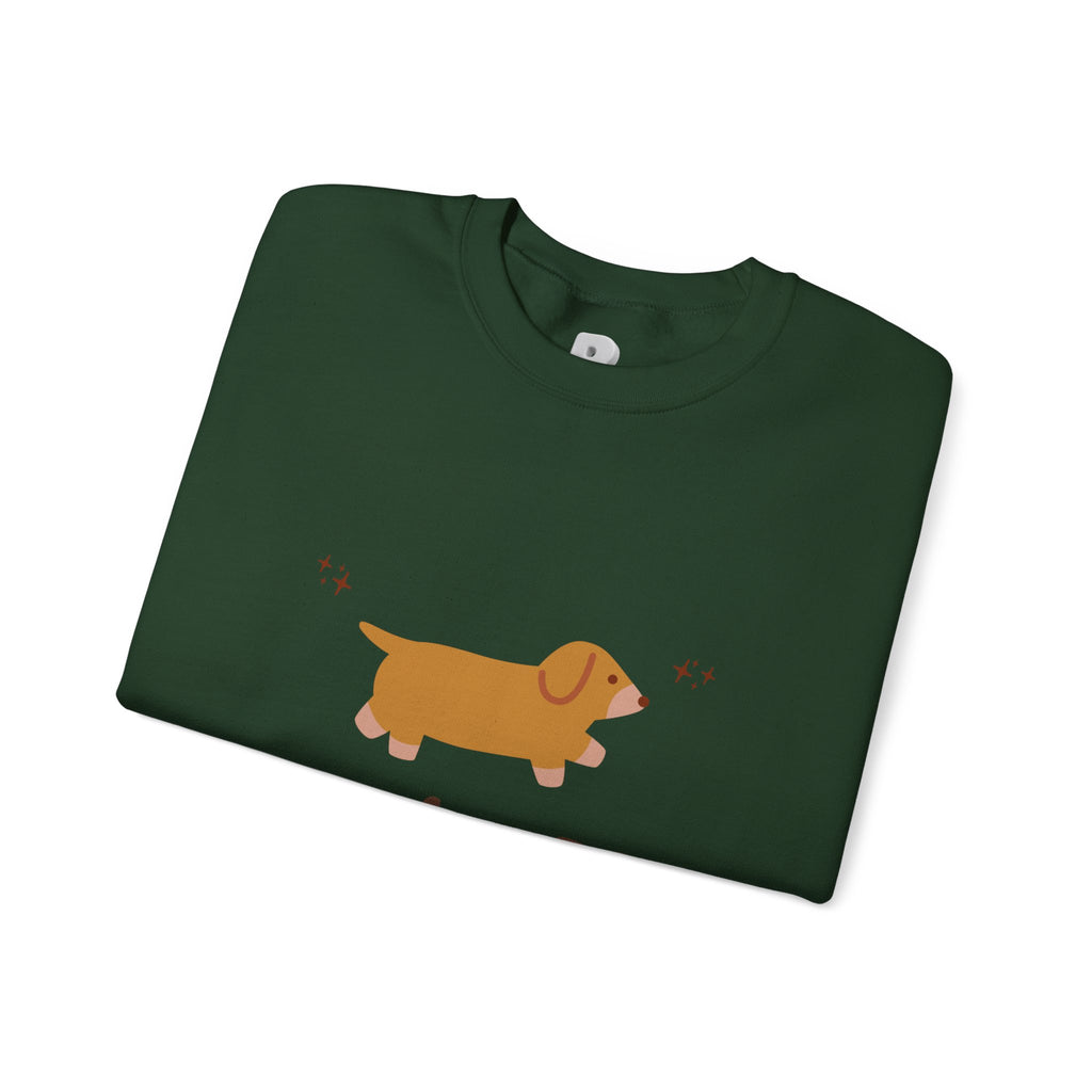 All I Need Is My Dog Sweatshirt — Cute Dachshund Graphic Crewneck