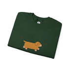 All I Need Is My Dog Sweatshirt — Cute Dachshund Graphic Crewneck