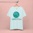 Dog Mom T-Shirt – "Proud to Be Dog Mom" Graphic Tee