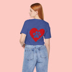 Pet Lover Heart Paw T-Shirt
