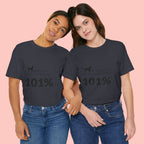 Dog Lover T‑Shirt — "Mess with me, you mess with my Dog 101% sure"