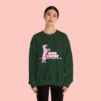 My Dog Is My Baby Sweatshirt — Cute Pink Dachshund Pet Lover Crewneck