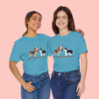 My Dog > My Bad Days T‑Shirt — Cute Beagle & Corgi Graphic Tee for Dog Lovers