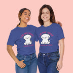 Dog Lover T-Shirt — “I Am Not Single I Have a Dog” Cute Puppy Tee