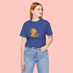 Zoom Meeting Approved Tee — Cute Puppy with Headset Laptop Graphic