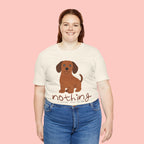 Dachshund Puppy Tee — "Nothing Better Than My Dog" Cute Dog Lover T-Shirt