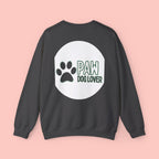 Dog Lover Paw Print Crewneck Sweatshirt