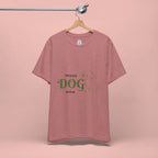 Proud Dog Mom T-Shirt – Cute Paw Print & Puppy Graphic Tee