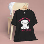 Dog Lover T-Shirt — “I Am Not Single I Have a Dog” Cute Puppy Tee