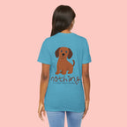 Dachshund Dog Tee — “Nothing Is Sweeter Than My Dog” Graphic T-Shirt