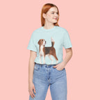 Mommy's Boy Beagle T-Shirt — Cute Dog Lover Tee