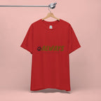 Always Choose My Dog T-Shirt — Dog Lover Paw Print Tee