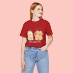 Just Chilling Dog T-Shirt — Cute Me & My Dog Matching Tee