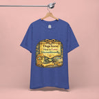 Dog Lovers T‑Shirt – "Dogs Know How to Love Unconditionally" Vintage Design