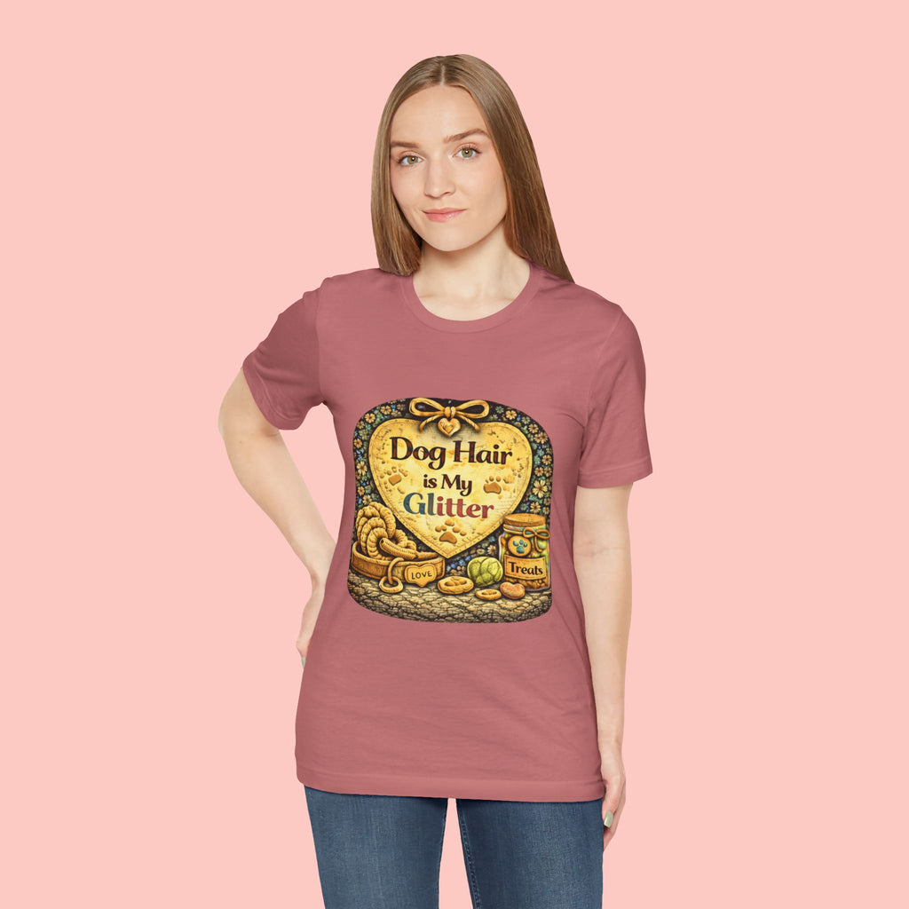 Dog Hair Is My Glitter T-Shirt