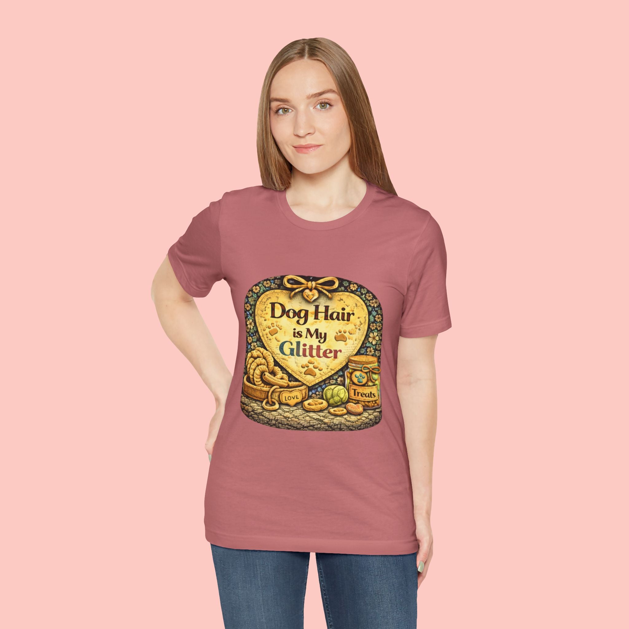 Dog Hair Is My Glitter T-Shirt