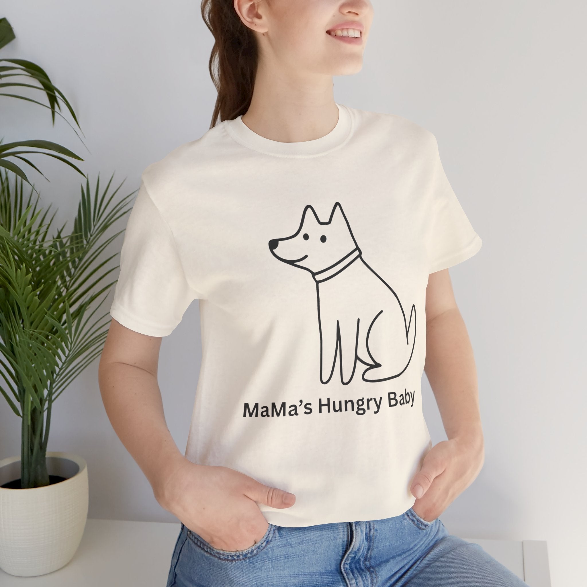 Mama's Hungry Baby Dog Tee