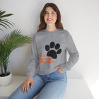 Don't Mess With A Dog Mom Crewneck Sweatshirt