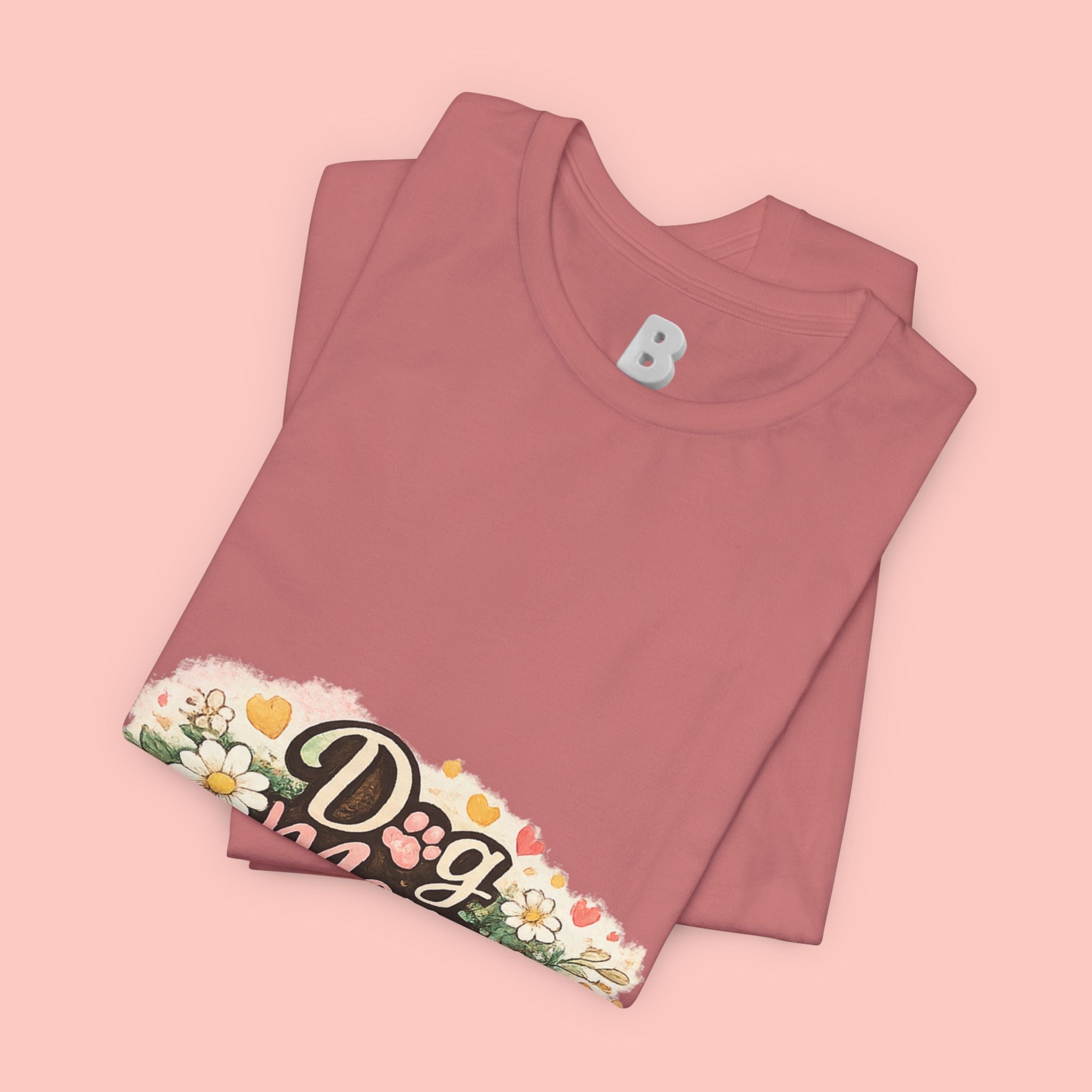 Dog Mom Floral Tee