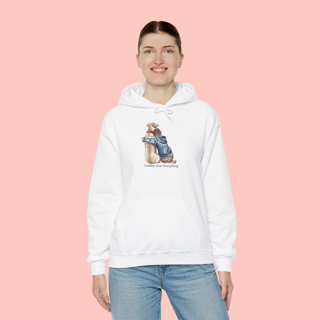 Dog Mom Hoodie — Cozy ‘Couldn’t Chew Your Feelings’ Graphic Sweatshirt