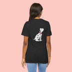 Dog Mom T-Shirt — 'Are You Dog Mom? If Yes, I Love You' Cute Dalmatian Tee