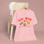 Dog Mom T-Shirt — Cute Shiba & Treats “My Dog Is My Whole World” Tee